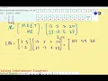 Ex5I Ex5J Encoding and Decoding Information Solving Simultaneous Equations using Matrices