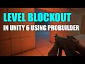 Level Design in Unity Using Probuilder and Introduction to the Artemis FP Course
