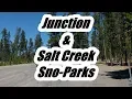 Junction and salt creek sno-parks