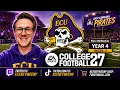 ECU Year 4 Week 3 Can We Keep the Dream Season Alive College Football 27 Dynasty