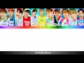 Wanna One - 'Energetic (에너제틱)' [Color Coded Lyrics Han/Rom/Indo]