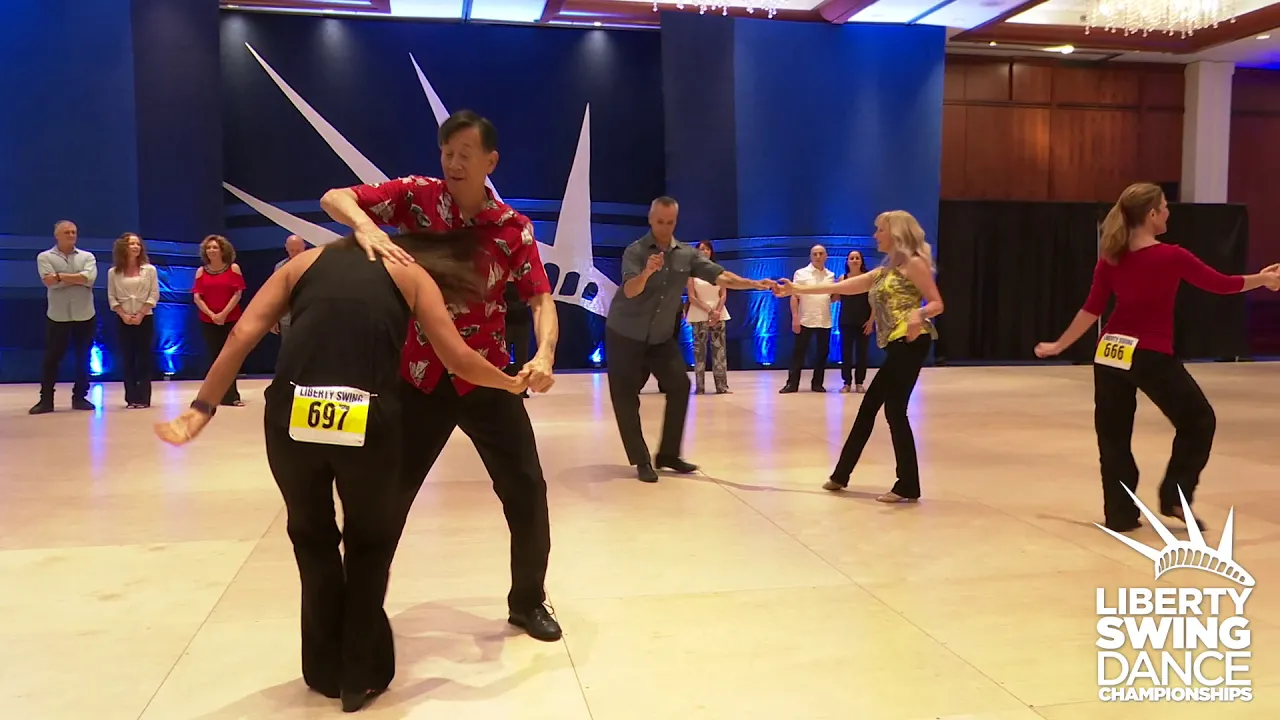 Liberty Swing 2019 Masters Jack & Jill