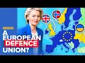 The Proposed European Defence Union Explained