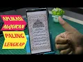 The Most Complete Quran Application Recommendations Recommended to Install