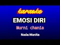 Download Lagu EMOSI DIRI Karaoke-Murni Chania