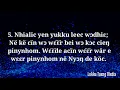 Download Lagu Nhialic Madhol ee koc ke