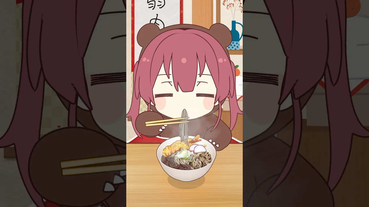 【ASMR】クマリンのお正月? #shorts