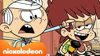 Lincoln Exposes Chandler's Secret Scheme! 😱 | The Loud House | Nickelodeon UK