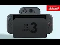Lagu Nintendo Switch 3 Announcement