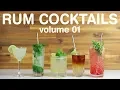BEST RUM COCKTAILS - volume 01