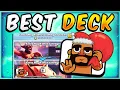 BEST DECK for SANTA HOG RIDER CHALLENGE Clash Royale