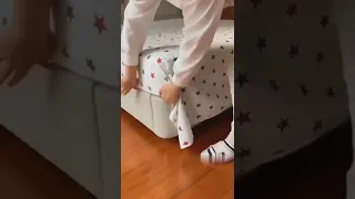 طريقة ترتيب غرفة نوم ولأروع بطريقة سهله وبسيطة 