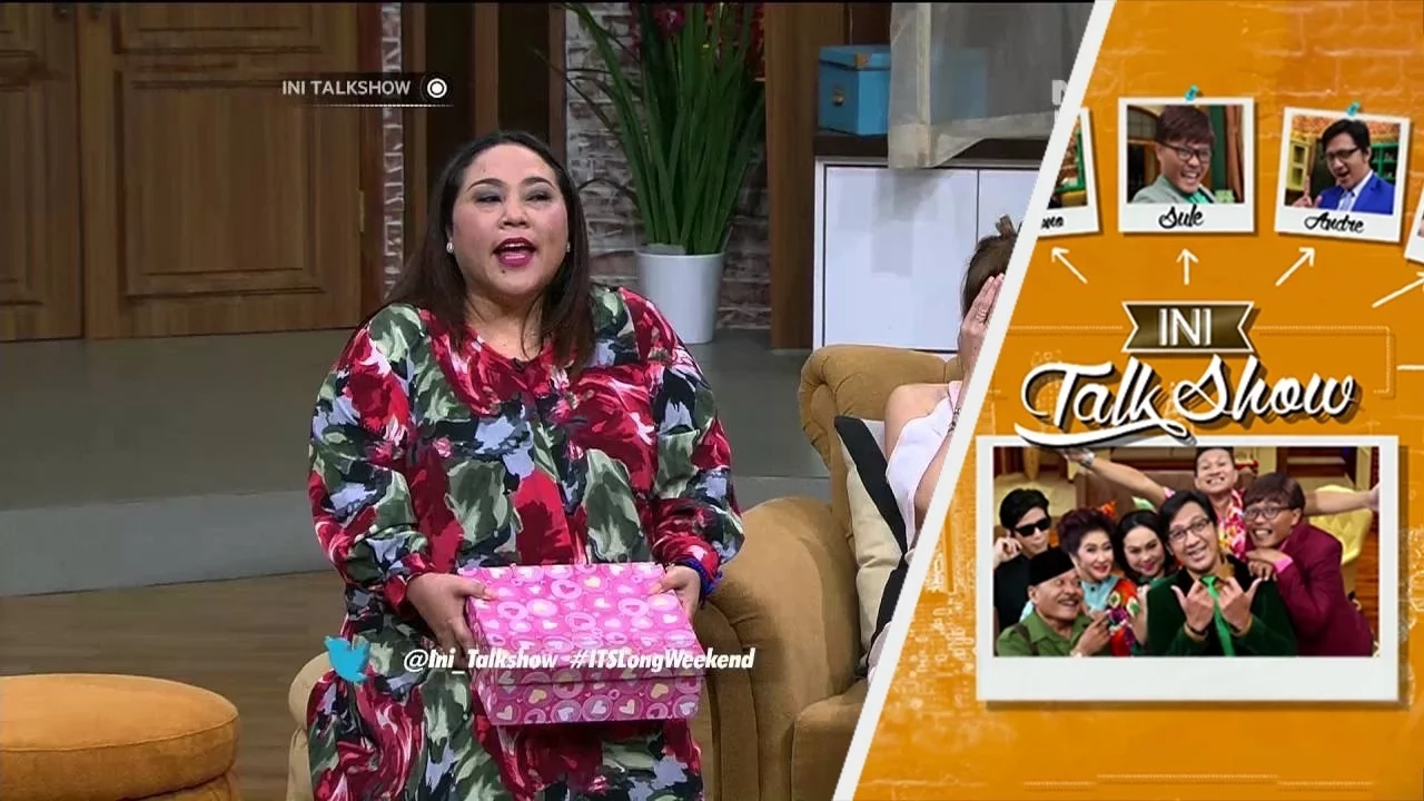 Chika Jessica vs Andre, Ada yang Liatin Dari Luar - Ini Talk Show 6 Mei 2016