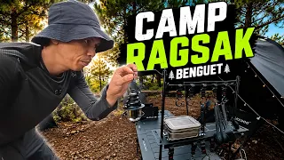 Camp Ragsak La Trinidad Benguet | Motorcycle Camping
