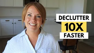 Desperate for a Decluttered House? The most underrated decluttering method explained