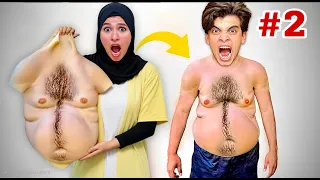 تجربة 1000منتج محظور من امازون 2 زينب أبراهيم راحت فيها 