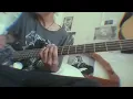 Maneva  - Daquele Jeito (bass cover)