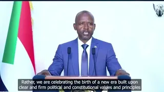 عاجل كلمه د الهادي إدريس حاكم اقليم دارفور 23 9 2025 الجزء الأول 