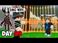 Download Lagu So I Tried Helping a NOOB ONLY Team Reach 99 Nights In The Forest.(it went very wrong..)
