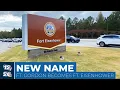 Fort Gordon becomes Fort Eisenhower in renaming ceremony