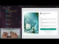 ASMR Programming - Modern Sign Up Form Design