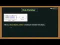 this Pointer in C C Tutorial for Beginners