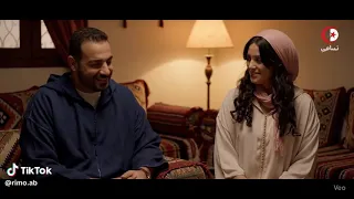 الحاج ذكاء اصطناعي جاب لينا مقطع رومانسي دندنها