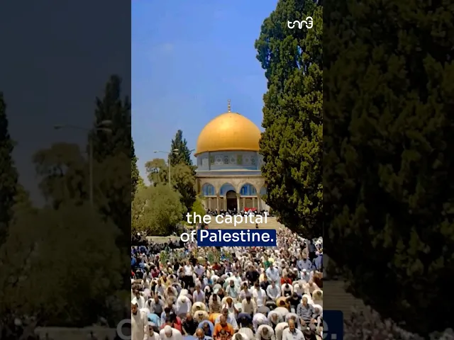 ⁣On the last Friday of the holy month of every Ramadan, Muslims  participate in Al Quds Day