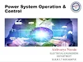 Unit 1 Power System Operation and Control PSOC for B TECH IV Year PSOC Virtual Class