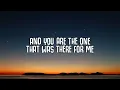 Diego Gonzalez - You & I (Lyrics)