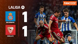 Marcos Fernández's 97th-Minute Equaliser Helps Espanyol Snatch 1-1 Draw Against 10-Man Sevilla