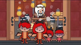 I Don't Fit in the Demon Family 😈🥺 | Toca Boca Story
