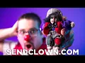 Should you send a CLOWN DOLL to your friends Unboxing and Origin of Sendclown com
