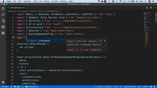 2 Setting up React Final Form