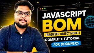 JavaScript BOM Browser Object Model Complete Tutorial for Beginners