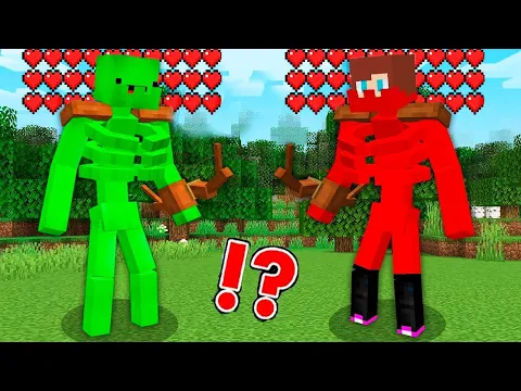 Download MP3 JJ and Mikey Became SKELETONS MUTANTS in Minecraft Challenge by Maizen