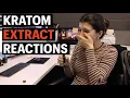 Kratom Extract Reactions Shake it Up