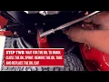 CRAFTSMAN Riding Mower Oil Maintenance
