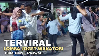 viral lomba joget wakatobi heboh 2023 siapakah juaranya ost lagu cida geri roswati 