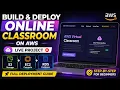 AWS Cloud Project Demo Virtual Classroom Platform Using Flask EC2 RDS S3