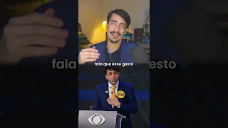 Gesto da Mão no Peito #shorts #shortsfeed #fyp #política