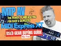 The power of MIDI routing of the MTP AV Midi express XT - used gear buying guide