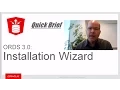 ORDS 3 0 Installation Wizard