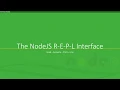 7 Read Evaluate Print Line REPL Hello Node