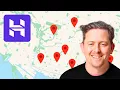 How to Embed Interactive Google Maps in Hostinger 100 Markers