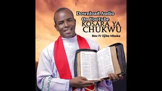 kosara ya chukwu by rev father ejike mbaka