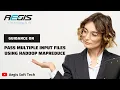 Guidance On Pass Multiple Input Files Using Hadoop MapReduce Aegis SoftTech