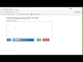 File Handling in PHP Write data into file