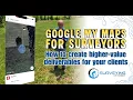 Google My Maps for Surveyors Easy Way to Add Value to Your Surveys