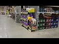 A tour of the lumber section at Lowes